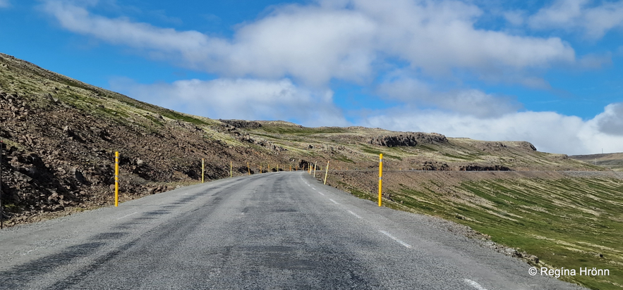 The 2 Stone-men in the Westfjords of Iceland - Kleifabúi on Kleifaheiði and the Stone-man by Penna