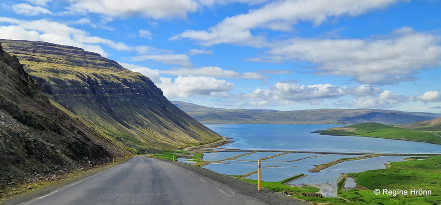 The 2 Stone-men in the Westfjords of Iceland - Kleifabúi on Kleifaheiði and the Stone-man by Penna