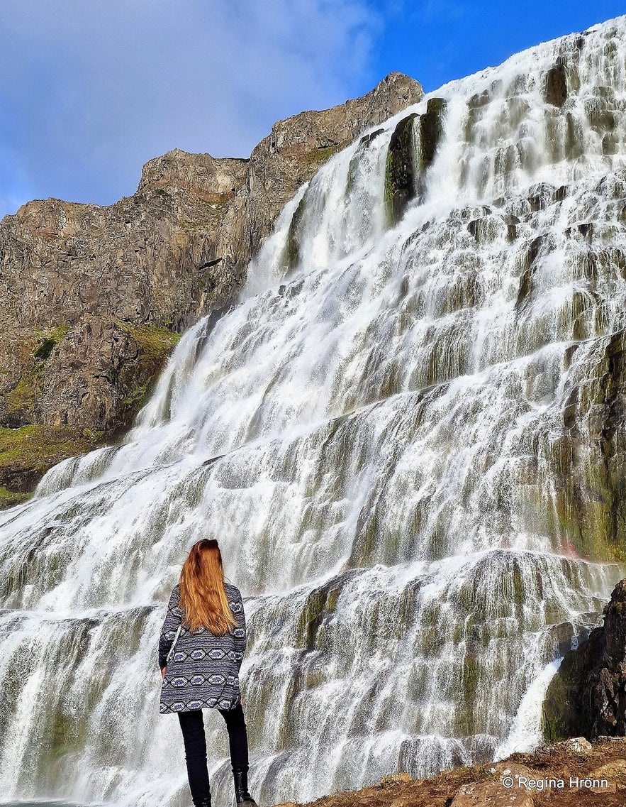 The 2 Stone-men in the Westfjords of Iceland - Kleifabúi on Kleifaheiði and the Stone-man by Penna