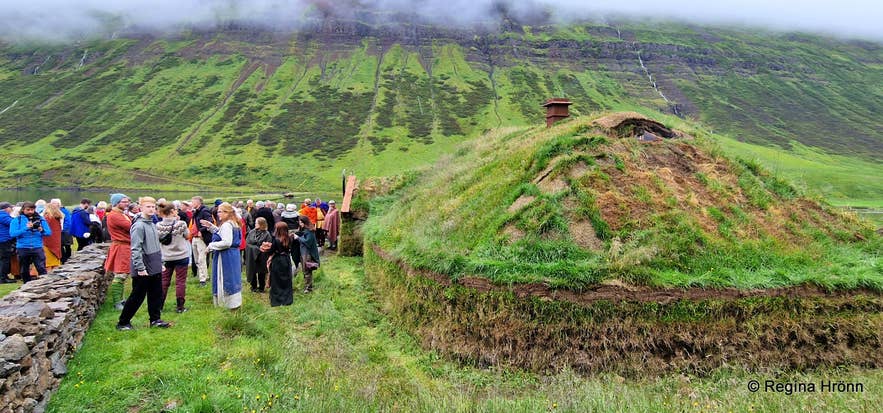 Skáli Hallvarðs Súganda - Viking Settlement-Age Farm in the Westfjords of Iceland Skáli Hallvarðs Súganda - Viking Settlement-Age Farm in the Westfjords of Iceland