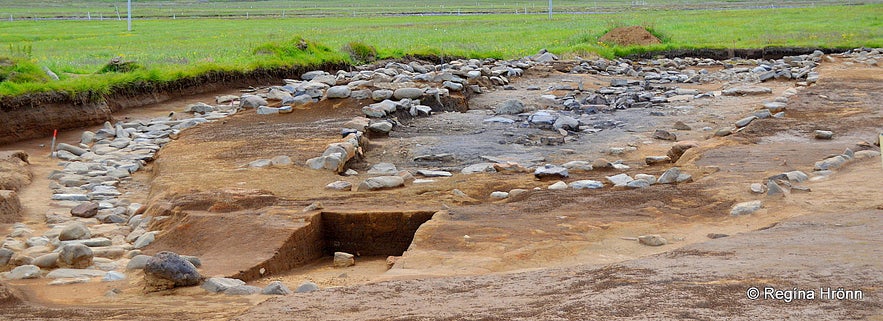 Ancient Archaeological Viking Ruins I have visited on my Travels in Iceland