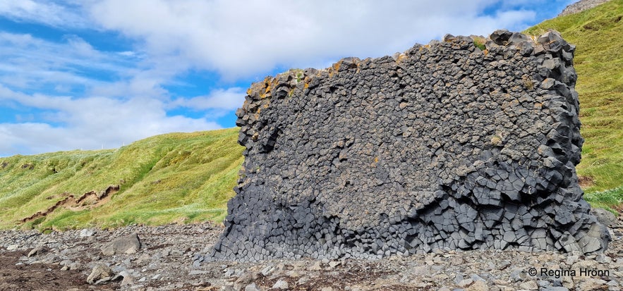 The Spectacular Reiðskörð on Barðaströnd in the Westfjords of Iceland