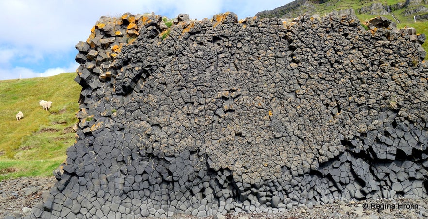 The Spectacular Reiðskörð on Barðaströnd in the Westfjords of Iceland