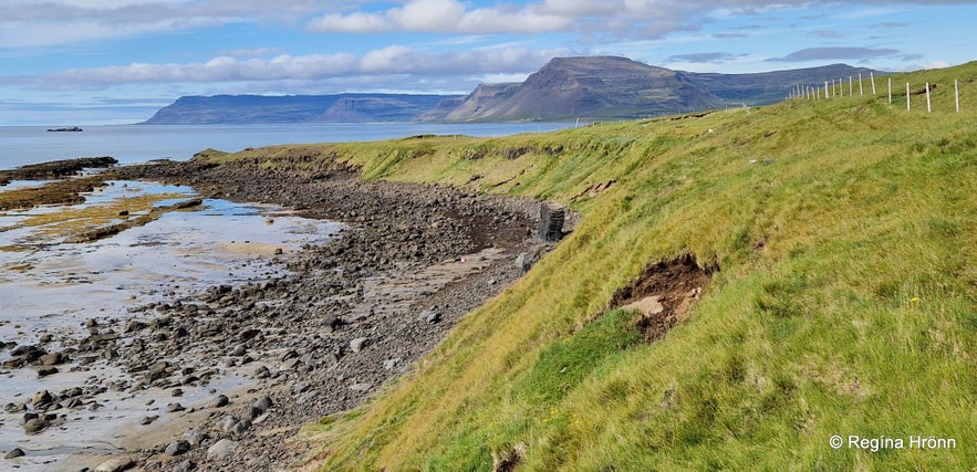 The Spectacular Reiðskörð on Barðaströnd in the Westfjords of Iceland