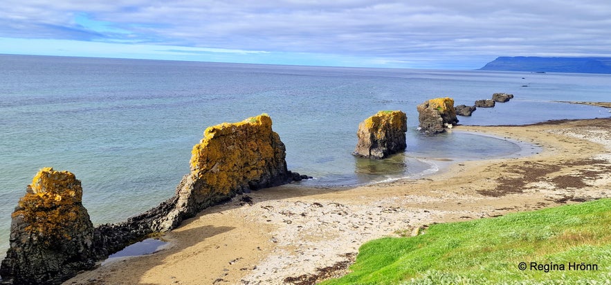 Ancient Viking Burial Mounds and Pagan Graves that I have visited on my Travels in Iceland