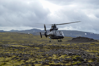 Fantastic 5-Hour ATV & Helicopter Tour with a Mountaintop Landing & Transfer from Reykjavik