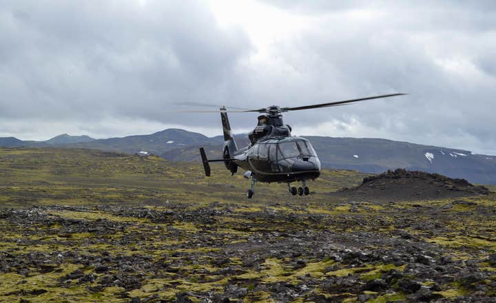 Voler en hélicoptère est une expérience à la fois luxueuse et époustouflante.