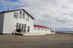 Vogur Country Lodge is located in a far flung part of west Iceland.