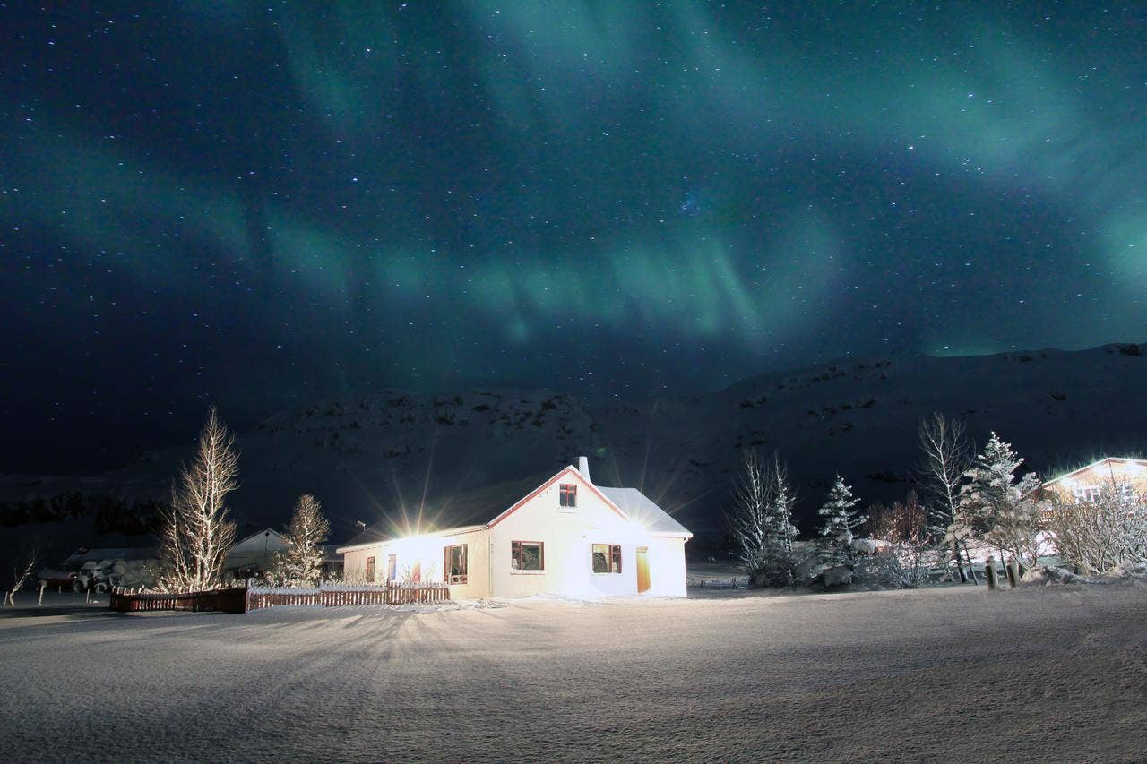 Hotel Smyrlabjorg