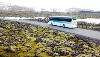 ブルーラグーンからレイキャビクへの片道送迎