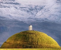 You can walk up Thufa art work for nice views in Reykjavik