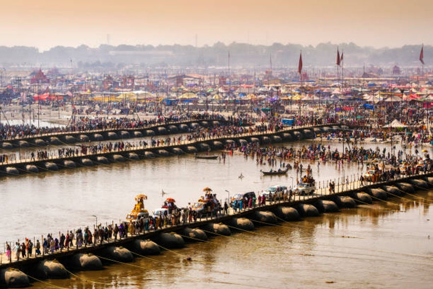 Experience Kumbh Mela: Top Accommodation Choices for a Comfortable Stay