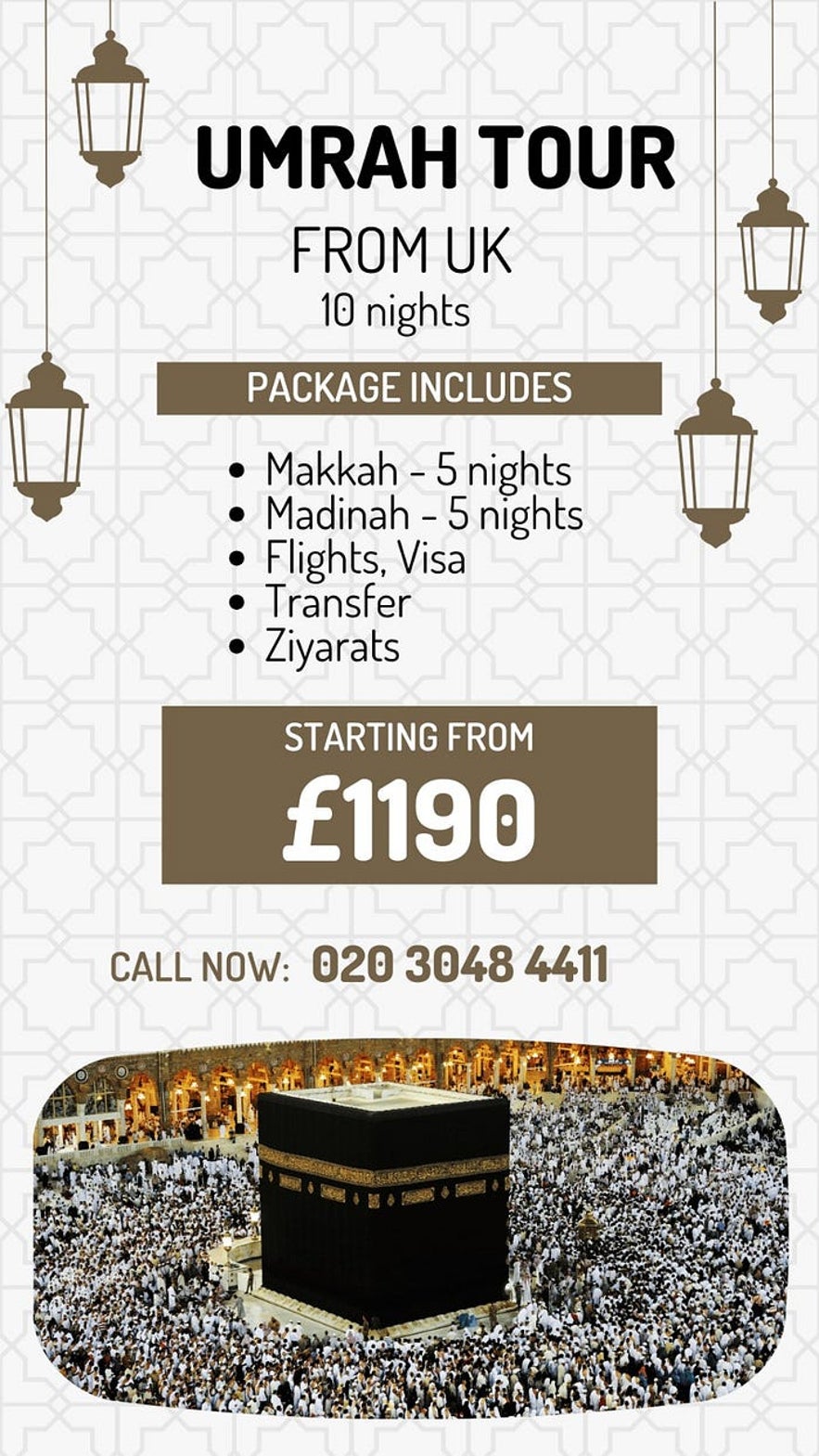 Umrah Packages: An All-Inclusive Guide by Hajj Umrah Travels from the UK