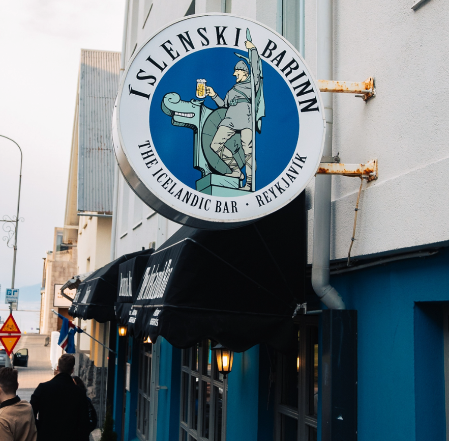 The Icelandic bar downtown reykjavik