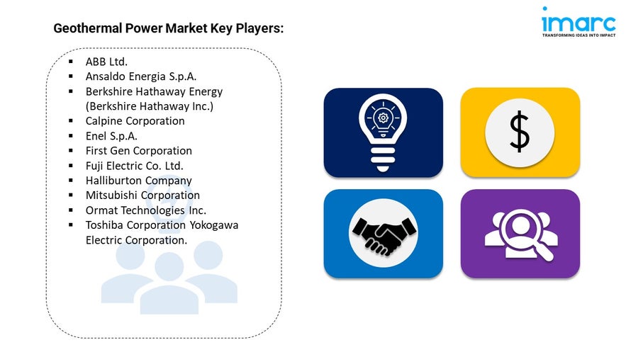 Geothermal Power Market Key Players