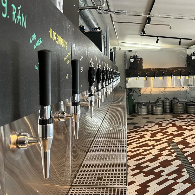 Cheap beers at Beer garden downtown reykjavik Cheap beers at Beer garden downtown reykjavik