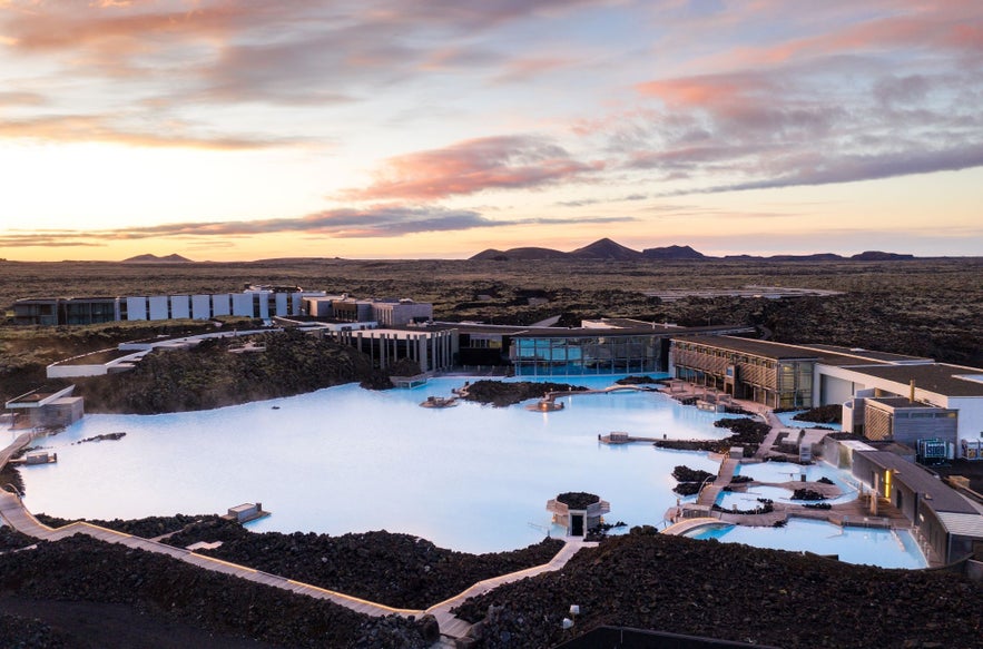 The Blue Lagoon is a must visit location in Iceland