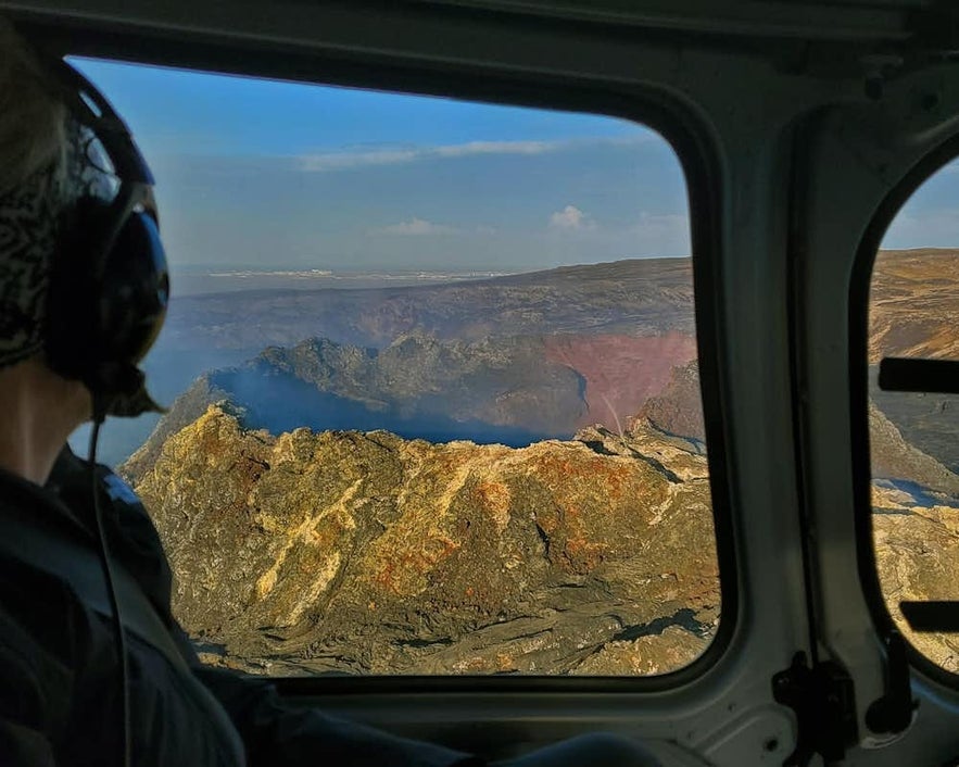 Helicopter tours are and incredible way to see Iceland