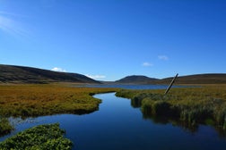 Langavatn Lake