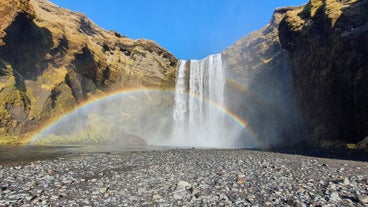 Geführte private Tagestour durch Südisland in deutscher Sprache – ab Reykjavík, Hveragerdi & Selfoss