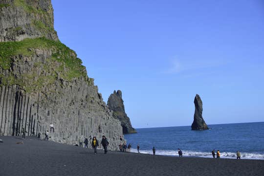 Geführte private Tagestour durch Südisland in deutscher Sprache – ab Reykjavík, Hveragerdi & Selfoss