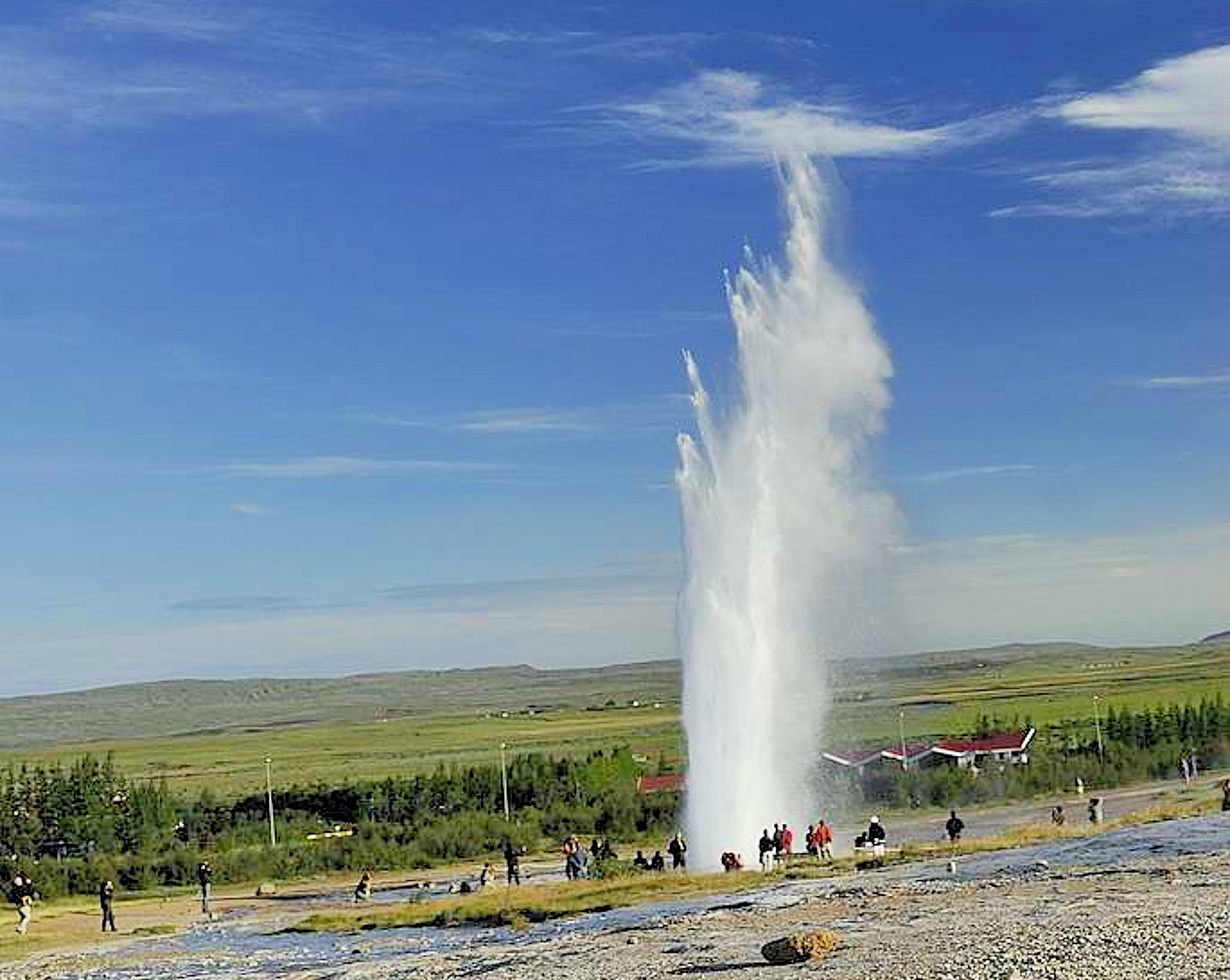 Private Golden Circle Tour with German-Speaking Guide and Transfer from Reykjavik