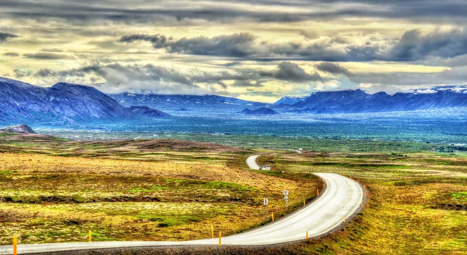 The route that makes up the Golden Circle is filled with incredible sights along the way.