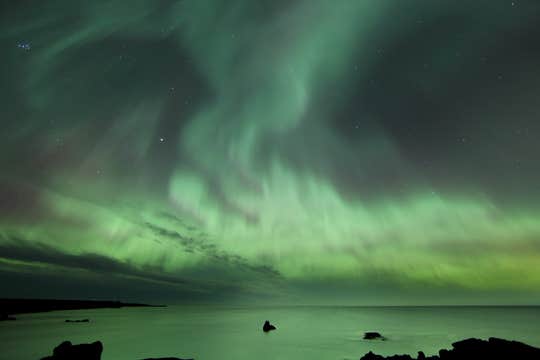 Private Northern Lights Tour in Luxury Vehicle from Reykjavik