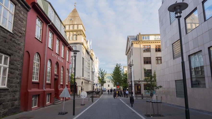 You'll find many Reykjavik hotels in the main downtown area