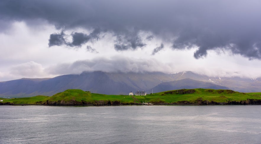 Videy island is a beautiful nature area and the location of the historic Videy house