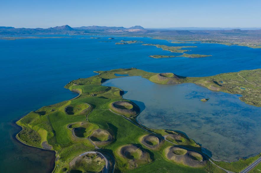 Kart over Island: Reiseruter og populære severdigheter
