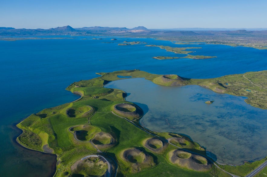 Lake Myvatn is a stunning area