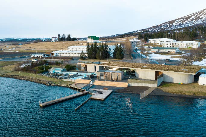 Le Fontana Spa est un excellent détour du Cercle d’or.
