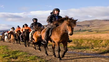 Magical Horseback Riding Tour with Elves, Folklore, & Optional Pick-up from Reykjavik