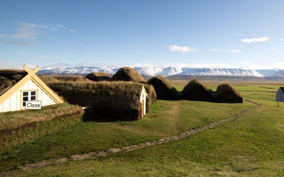 Private Skagafjordur Tour with Glaumbaer & 1238 Battle Museums from Akureyri Port