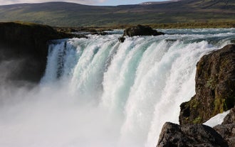 Also called the 'Waterfall of Gods,' Godafoss is steeped in legend.