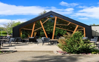 The entrance to the Akureyri Botanical Gardens.