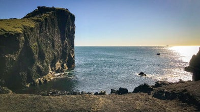 The cliffs of Reykjanes peninsula are some of the most captivating sights in the area.