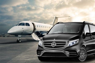 A high-end vehicle will keep you comfortable during the trip to Reykjavik.