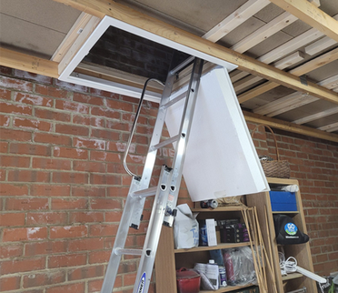 Loft Ladder Fitting Service | Expert Loft Ladder Installation Near You