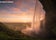 Seljalandsfoss on the South Coast of Iceland bathed in the otherworldly light of the midnight sun.