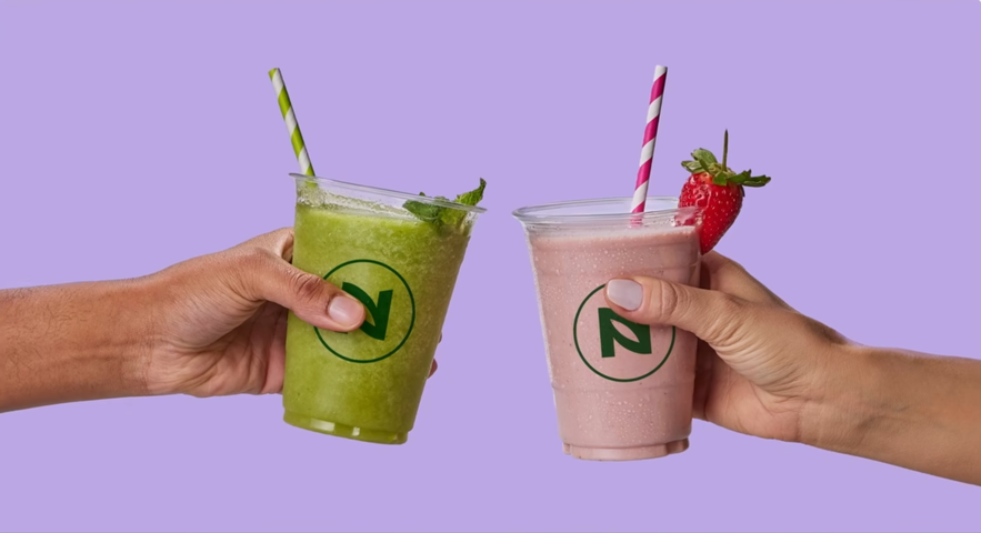 Try the refreshing juices at N1!