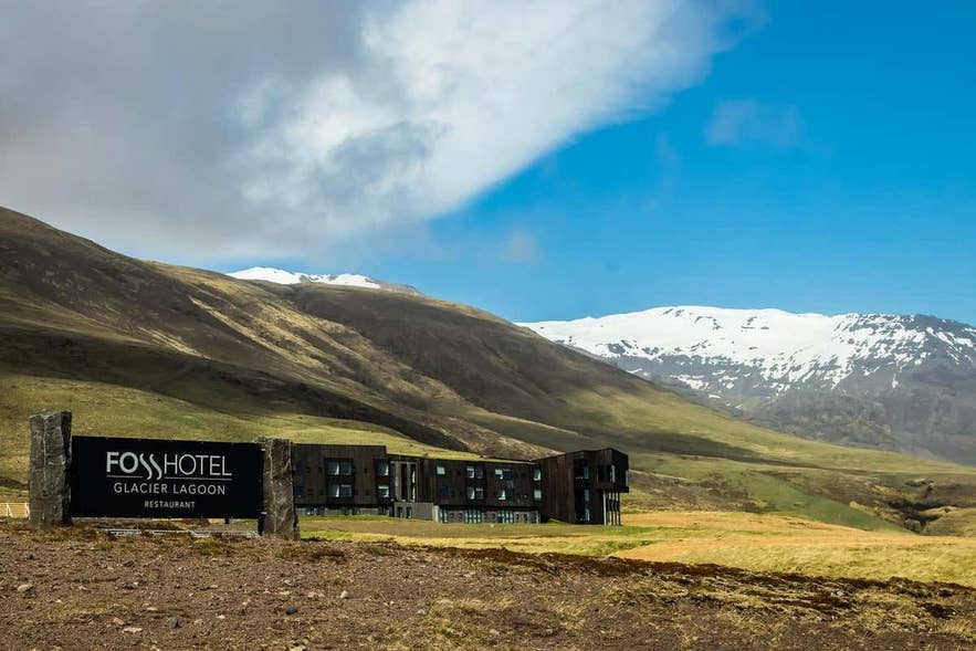 Le Fosshotel Glacier Lagoon est l’un des plus beaux hôtels d’Islande