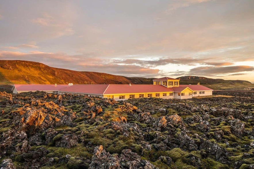 De Northern Lights In ligt het dichtst bij de Blue Lagoon