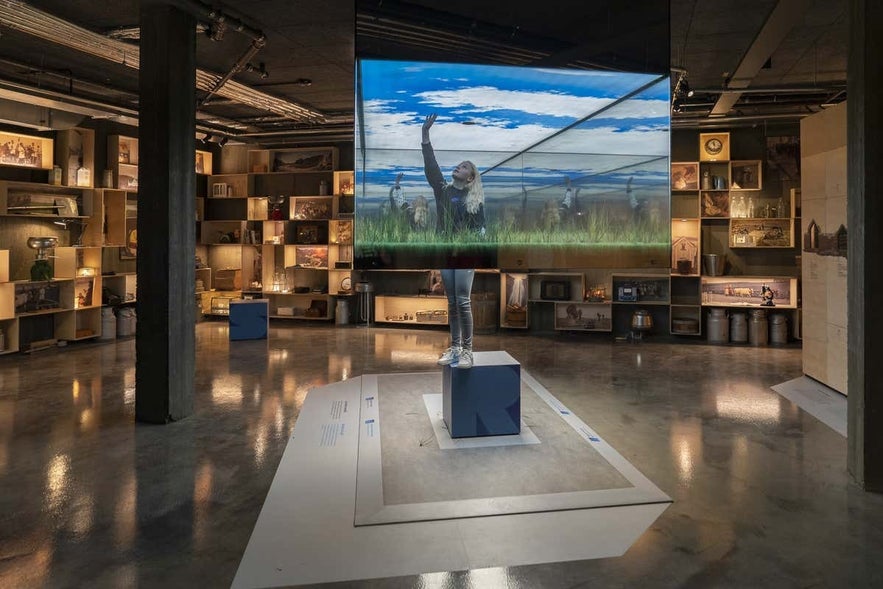 Visit the Skyrland Exhibition in Selfoss