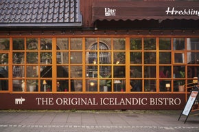 Hressó, or "Hressingarskálinn," is an iconic bistro in Reykjavik