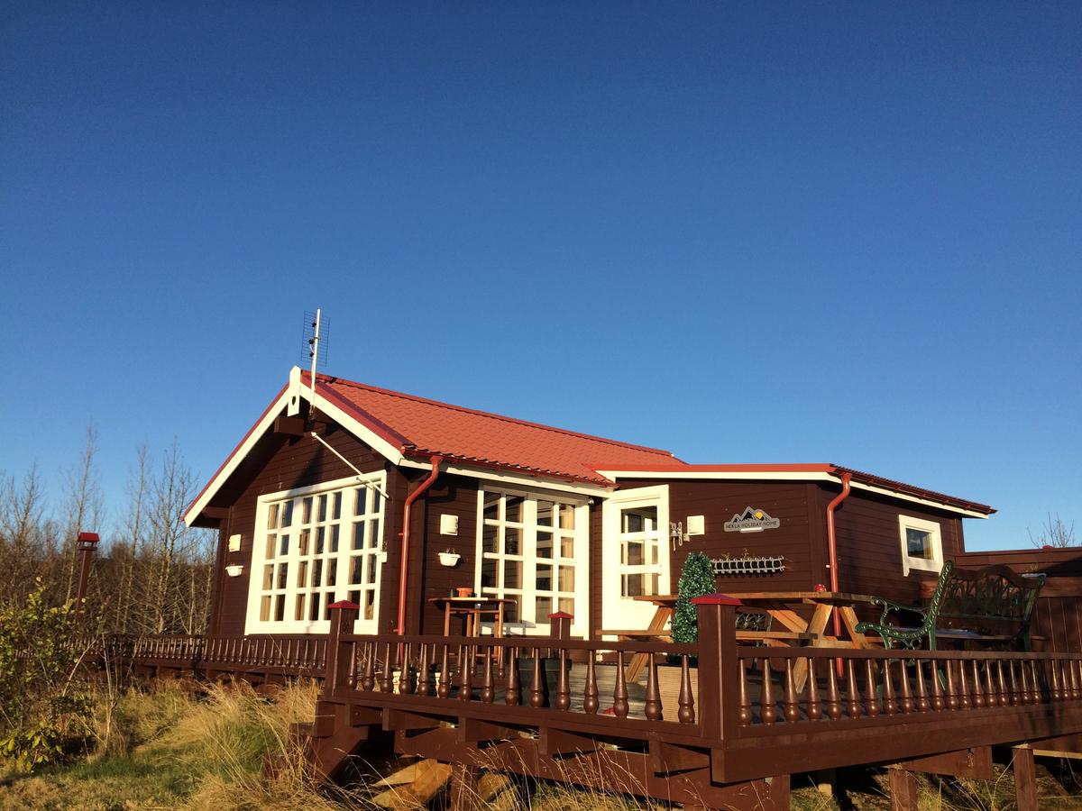 Hekla Holiday Home With Hot Tub Near the Golden Circle