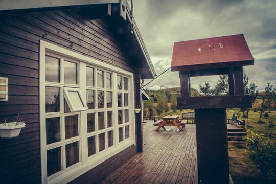 Hekla Holiday Home With Hot Tub Near the Golden Circle
