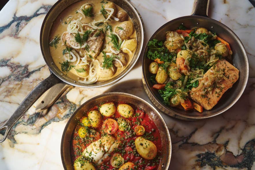 The sharing pans are a fantastic option for two or three! The sharing pans are a fantastic option for two or three!