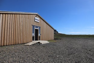 The Havari Guesthouse is located in the far-flung Eastfjords.